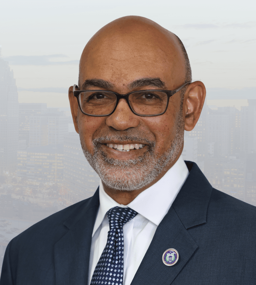 Eric R. Sabree, Wayne County Treasurer